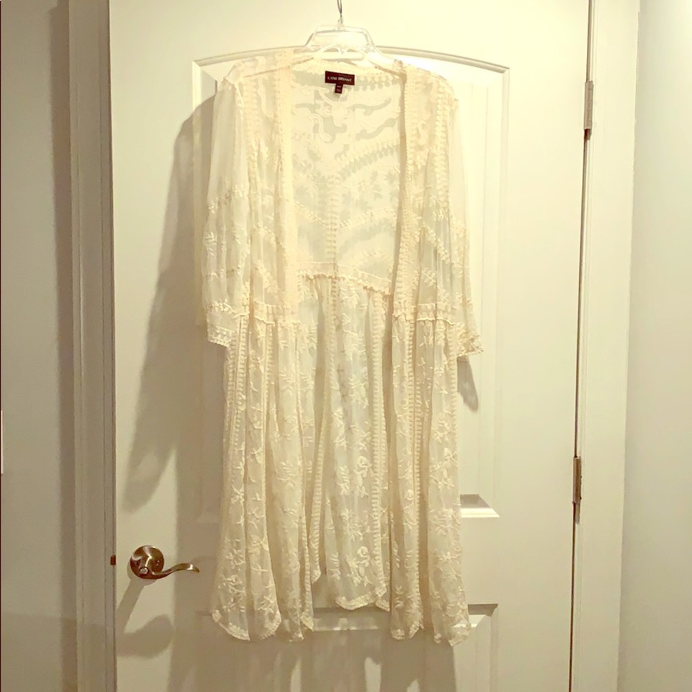 Lace cardigan